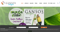 Desktop Screenshot of gansossalvajes.com
